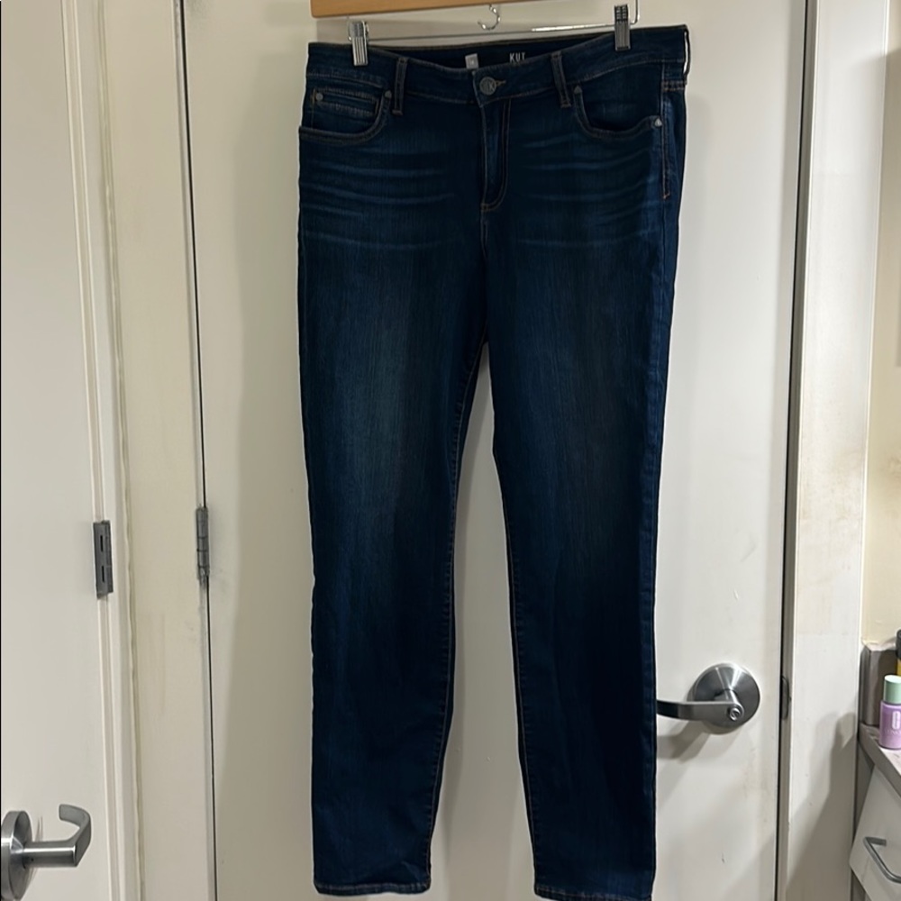 Kut from the Kloth Size 14 Diana Skinny Jeans